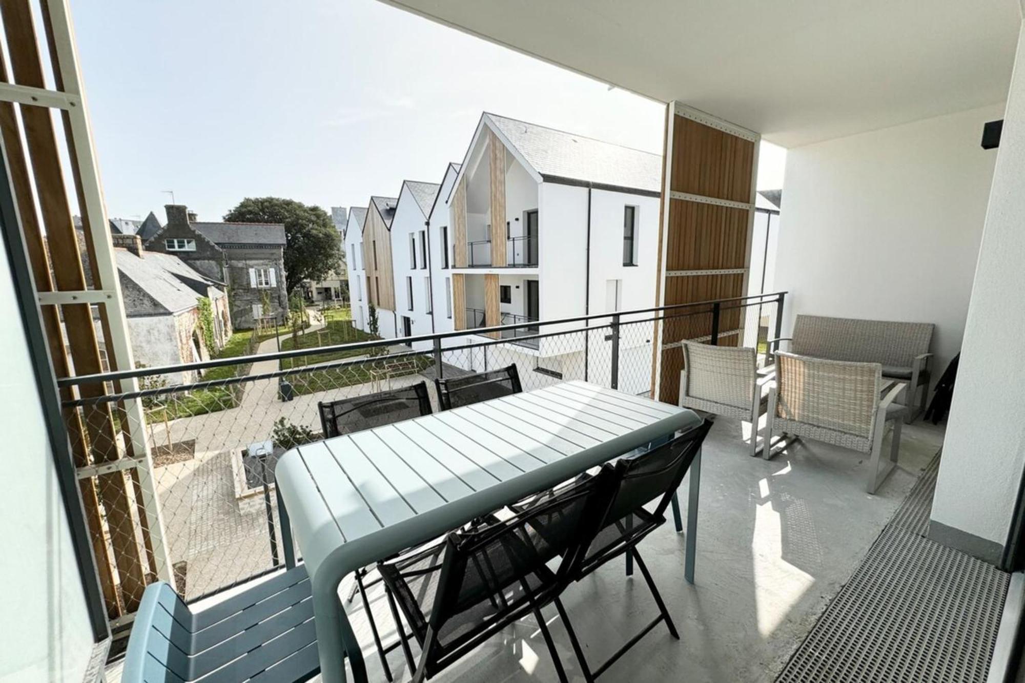 T3 De Standing Plein Bourg - 100M Des Plages Saint-Pierre-Quiberon Exteriér fotografie