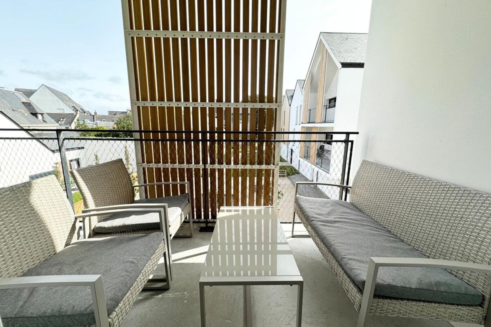 T3 De Standing Plein Bourg - 100M Des Plages Saint-Pierre-Quiberon Exteriér fotografie