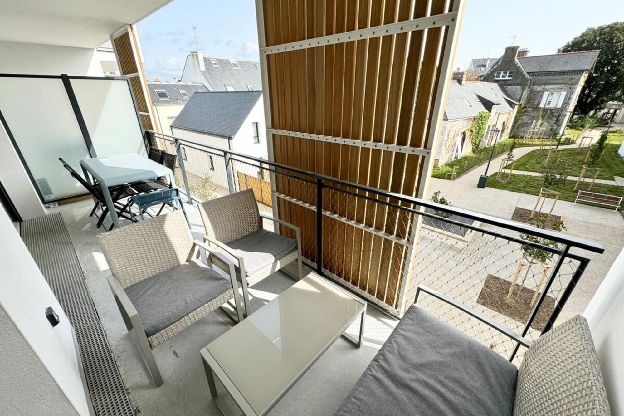 T3 De Standing Plein Bourg - 100M Des Plages Saint-Pierre-Quiberon Exteriér fotografie