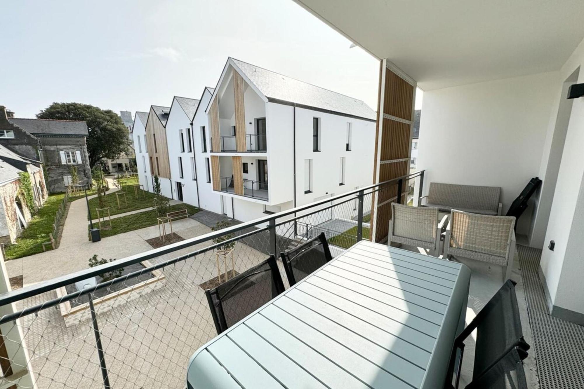 T3 De Standing Plein Bourg - 100M Des Plages Saint-Pierre-Quiberon Exteriér fotografie